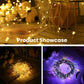 ✨✨DERNIER JOUR ! 49 % DE RÉDUCTION !!✨✨ Guirlande lumineuse feu d’artifice fil de cuivre