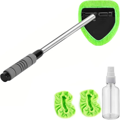 ⏳Offre à durée limitée : 50 % de réduction💥Kit d'outils de nettoyage pour pare-brise avec manche télescopique