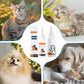 🐾 ACHETEZ-EN 2, OBTENEZ-EN 1 GRATUITEMENT ! ✨ Nettoyant pour oreilles pour animaux - Formule douce à l'aloe vera apaisant pour chiens et chats, prévient les infections et les odeurs 🌿👂
