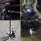 Pickup magnétique rétractable à LED