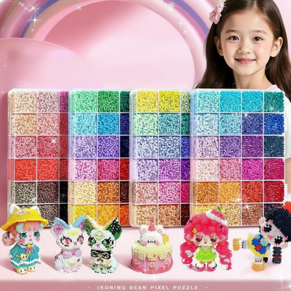 Kit complet de perles à repasser de 96 couleurs