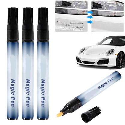🚗✨ Stylo magique pour enlever les rayures de voiture – Réparation et brillance instantanées de la peinture 🛠️