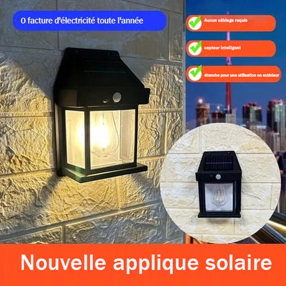 🎁Achetez-en 2, obtenez-en 1 gratuit⏳Applique murale solaire à détecteur de mouvement en tungstène