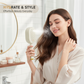 💆‍♀️🎉 PROMO FLASH 50% ! Brosse Électrique pour Cheveux avec Spray & Massage – Démêlage Doux, Soin du Cuir Chevelu, Poils Rétractables, 3 Couleurs, Pour Tous Types de Cheveux ✨