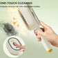 💆‍♀️🎉 PROMO FLASH 50% ! Brosse Électrique pour Cheveux avec Spray & Massage – Démêlage Doux, Soin du Cuir Chevelu, Poils Rétractables, 3 Couleurs, Pour Tous Types de Cheveux ✨