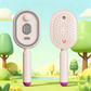 💆‍♀️🎉 PROMO FLASH 50% ! Brosse Électrique pour Cheveux avec Spray & Massage – Démêlage Doux, Soin du Cuir Chevelu, Poils Rétractables, 3 Couleurs, Pour Tous Types de Cheveux ✨