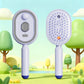 💆‍♀️🎉 PROMO FLASH 50% ! Brosse Électrique pour Cheveux avec Spray & Massage – Démêlage Doux, Soin du Cuir Chevelu, Poils Rétractables, 3 Couleurs, Pour Tous Types de Cheveux ✨