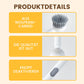 📢📢50 % de réduction !! ⏰Brosse de nettoyage rotative avec long manche pour la vaisselle et les casseroles