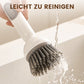 📢📢50 % de réduction !! ⏰Brosse de nettoyage rotative avec long manche pour la vaisselle et les casseroles