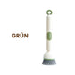 📢📢50 % de réduction !! ⏰Brosse de nettoyage rotative avec long manche pour la vaisselle et les casseroles