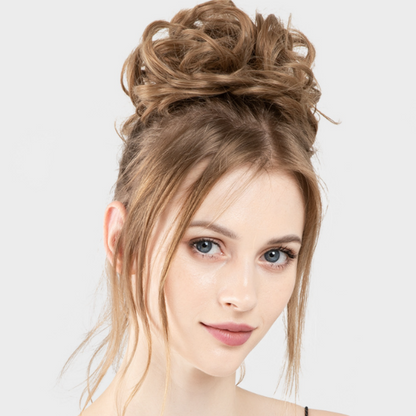 Instant Messy Bun Hair Piece Scrunchie