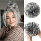 Instant Messy Bun Hair Piece Scrunchie