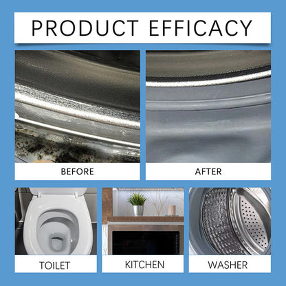 Gel anti-moisissure avec brosse à récurer – Anti-moisissure efficace pour les joints de lave-linge, les joints de douche, les joints de carrelage et les salles de bains