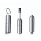 💎 50% DE RÉDUCTION ! 💎 Brosse Nettoyante 2-en-1 en Alliage d’Alu – Mousqueton Intégré + Aiguille SIM, Pour Écouteurs, Ports & Haut-Parleurs 🎧🔧