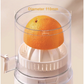 Centrifugeuse électrique multifonctionnelle Mixeur orange-citron USB rechargeable Sans fil Portable Mini presse-fruits Centrifugeuse à pression