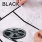 🛡️✨⏰ Bande de Calfeutrage Auto-Adhésive Imperméable 8mm x 6m – Anti-Moisissure, pour Joints Cuisine & Salle de Bain (Blanc/Argent/Or/Noir)