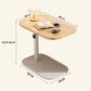 Table d'appoint réglable en forme de C