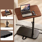 Table d'appoint réglable en forme de C