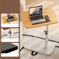 Table d'appoint réglable en forme de C