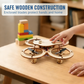 ✈️ 50% DE RÉDUCTION ! Kit de Construction de Drone en Bois DIY pour Enfants – Maintien d’Altitude, Télécommande Stable & Sécurité Renforcée ! 🎁🚁