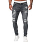 Jean skinny déchiré élégant pour homme