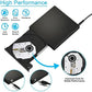 📢📢50% de réduction ! 💿💻 Lecteur CD/DVD Externe – Plug & Play, Portable & Compatible Mac/Windows