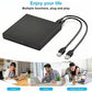 📢📢50% de réduction ! 💿💻 Lecteur CD/DVD Externe – Plug & Play, Portable & Compatible Mac/Windows