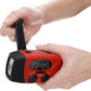 💐60% DE RÉDUCTION ! Radio Multifonction Solaire – Indispensable pour Camping & Randonnée 🏕️🔦【Prix Spécial】