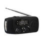💐60% DE RÉDUCTION ! Radio Multifonction Solaire – Indispensable pour Camping & Randonnée 🏕️🔦【Prix Spécial】