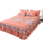📢📢70 % de réduction !! ⏰ Ensemble de 3 jupes de lit à volants 🛏️