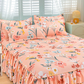 📢📢70 % de réduction !! ⏰ Ensemble de 3 jupes de lit à volants 🛏️