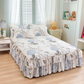 📢📢70 % de réduction !! ⏰ Ensemble de 3 jupes de lit à volants 🛏️
