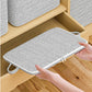 📦🛏️✨ PROMO -50% ! Boîte de Rangement Extra-Large – 110L/150L/220L, Tissu Résistant, Avec Couvercle, Idéal Couvertures & Vêtements