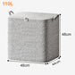 📦🛏️✨ PROMO -50% ! Boîte de Rangement Extra-Large – 110L/150L/220L, Tissu Résistant, Avec Couvercle, Idéal Couvertures & Vêtements
