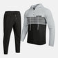 🔈🔈 60 % DE RÉDUCTION !! 🔥👕 Ensemble de survêtement à capuche color-block pour homme 👖