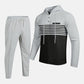 🔈🔈 60 % DE RÉDUCTION !! 🔥👕 Ensemble de survêtement à capuche color-block pour homme 👖