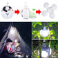 ⚽ ACHETEZ 2, OFFERT 1 ! 💡 Lampe Solaire de Camping – Pliable, 360° d‘Éclairage & Étanche IPX4 🌞