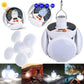 ⚽ ACHETEZ 2, OFFERT 1 ! 💡 Lampe Solaire de Camping – Pliable, 360° d‘Éclairage & Étanche IPX4 🌞