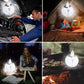 ⚽ ACHETEZ 2, OFFERT 1 ! 💡 Lampe Solaire de Camping – Pliable, 360° d‘Éclairage & Étanche IPX4 🌞