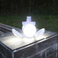 ⚽ ACHETEZ 2, OFFERT 1 ! 💡 Lampe Solaire de Camping – Pliable, 360° d‘Éclairage & Étanche IPX4 🌞