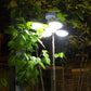 ⚽ ACHETEZ 2, OFFERT 1 ! 💡 Lampe Solaire de Camping – Pliable, 360° d‘Éclairage & Étanche IPX4 🌞