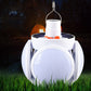 ⚽ ACHETEZ 2, OFFERT 1 ! 💡 Lampe Solaire de Camping – Pliable, 360° d‘Éclairage & Étanche IPX4 🌞