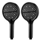 🚿Pomme de douche haute pression réglable – pivotante à 360°, surface facile à nettoyer, compatible avec les flexibles de douche standard 💧
