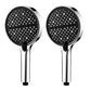 🚿Pomme de douche haute pression réglable – pivotante à 360°, surface facile à nettoyer, compatible avec les flexibles de douche standard 💧