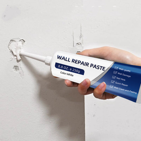 🧱Pâte de Réparation pour Murs – Prête à l'emploi – Durcissement Rapide, Finition Lisse Sans Ponçage ✨