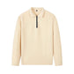 Ensemble pour homme : sweat en maille gaufrée et pantalon droit
