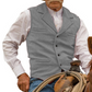 🧥 60% DE RÉDUCTION ! 👔 Gilet Premium pour Hommes – Laine Mérinos, Coupe Slim & Polyvalent Bureau/Sorties ✨
