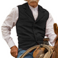🧥 60% DE RÉDUCTION ! 👔 Gilet Premium pour Hommes – Laine Mérinos, Coupe Slim & Polyvalent Bureau/Sorties ✨