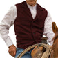 🧥 60% DE RÉDUCTION ! 👔 Gilet Premium pour Hommes – Laine Mérinos, Coupe Slim & Polyvalent Bureau/Sorties ✨