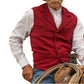 🧥 60% DE RÉDUCTION ! 👔 Gilet Premium pour Hommes – Laine Mérinos, Coupe Slim & Polyvalent Bureau/Sorties ✨